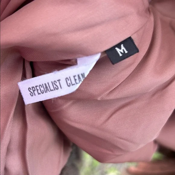 Vintage Brown real Fur Jacket - Picture 9 of 9